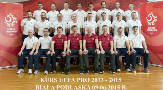 Finał pierwszego kursu UEFA Pro w Szkole Trenerów PZPN