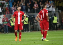 Polska przegrywa z Niemcami. W poniedziałek zagramy z Gibraltarem