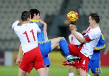 U-21: Przegrana Polski z reprezentacją Ukrainy U-20