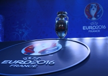 The draw for Euro 2016 in France!