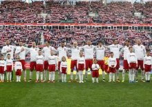 Reprezentacja Polski na 27. miejscu w rankingu FIFA
