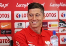 Robert Lewandowski: This is the best team I've played in since I've joined the national team