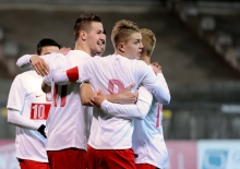 U-21 team routed Lithuania