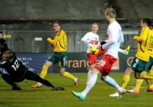 U-21: Bramki z meczu Polska-Litwa