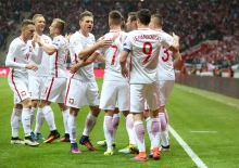 Poland win with Denmark. Fantastic game by Robert Lewandowski!