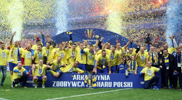 Arka Gdynia zdobywcą Pucharu Polski!