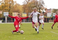 Kobiety: Dwa zwycięsta i remis kadry U-17