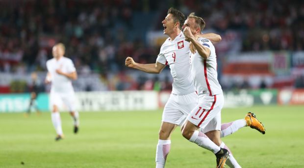 Robert Lewandowski najlepszym strzelcem reprezentacji Polski w historii!