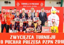  Pogoń Szczecin triumfuje w kategorii U-12 Turnieju o Puchar Prezesa PZPN
