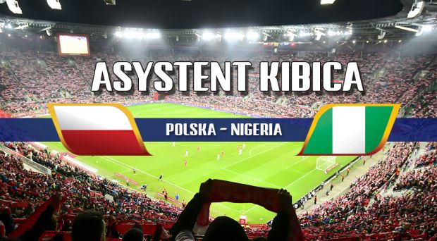 Asystent Kibica na mecz z Nigerią