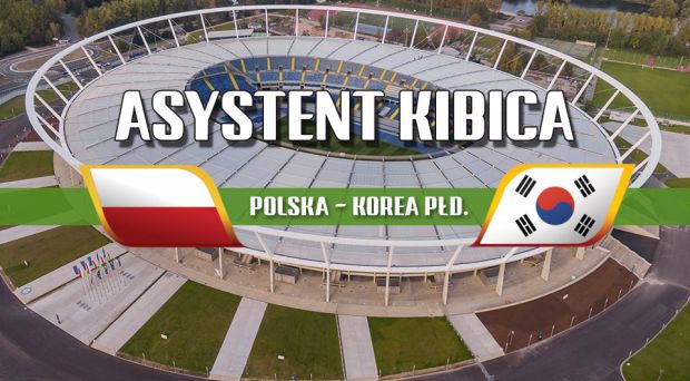 Asystent Kibica na mecz z Koreą Południową 