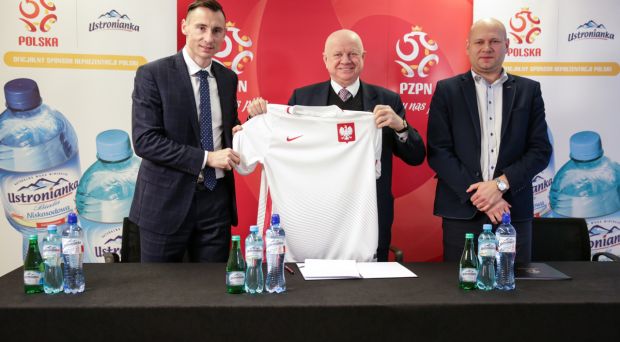 Ustronianka Oficjalnym Partnerem Reprezentacji Polski do końca 2022 roku