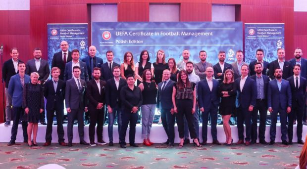 UEFA CFM graduation ceremony in Poland