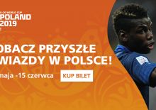 Bilety na Mistrzostwa Świata FIFA U-20 Polska 2019: Faza „kto pierwszy, ten lepszy” zaczyna się 7 marca 