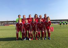 U-16 kobiet: Zwycięstwo po rzutach karnych z Dunkami