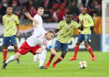 U-20: Nieudany start biało-czerwonych. Polska przegrała z Kolumbią