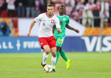 MŚ U-20: Remis biało-czerwonych z Senegalem. Polacy w 1/8 finału!