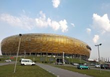 Przedstawiciele UEFA i PZPN wizytowali Gdańsk