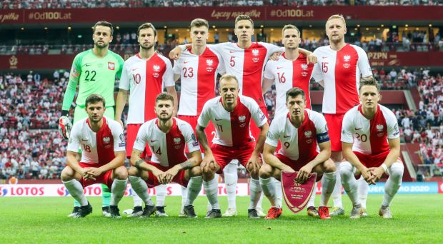 Reprezentacja Polski na 20. miejscu w rankingu FIFA
