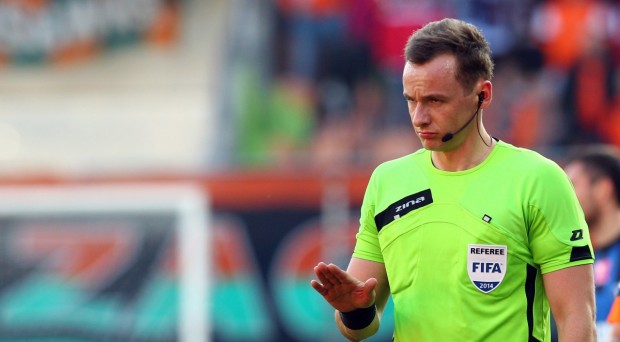 Semi-final of UEFA Youth League with Paweł Raczkowski