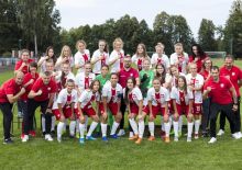 U-17 kobiet: Zwycięstwo Polek na zakończenie turnieju. Biało-czerwone wygrały Mima Cup!