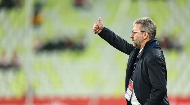 Jerzy Brzęczek: Bardzo dobry mecz i pozytywne debiuty