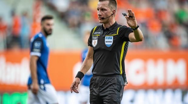 Bartosz Frankowski sędzią meczu HNK Rijeka – Real Sociedad