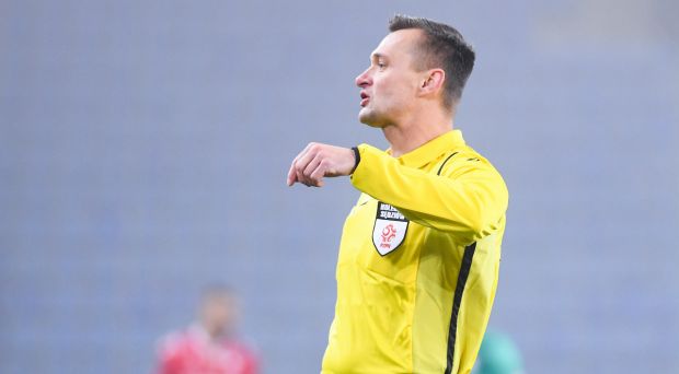 Jarosław Przybył sędzią meczu Lech Poznań – Pogoń Szczecin