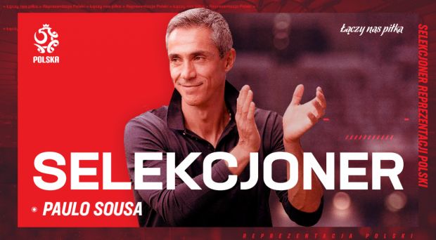 Paulo Sousa is the new head coach of the Polish National Team!