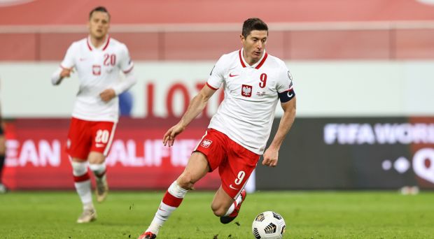 Robert Lewandowski nie zagra w meczu z Anglią
