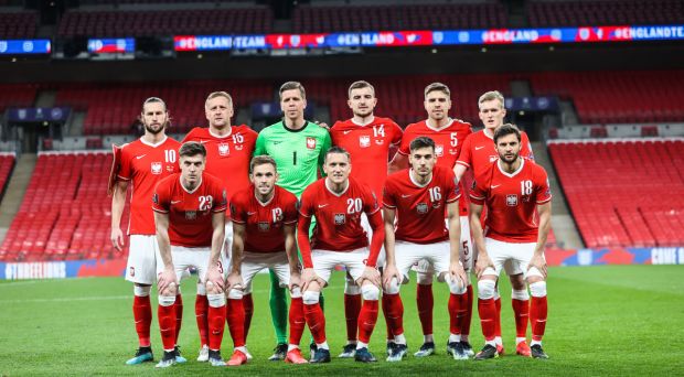 Reprezentacja Polski na 21. miejscu w rankingu FIFA