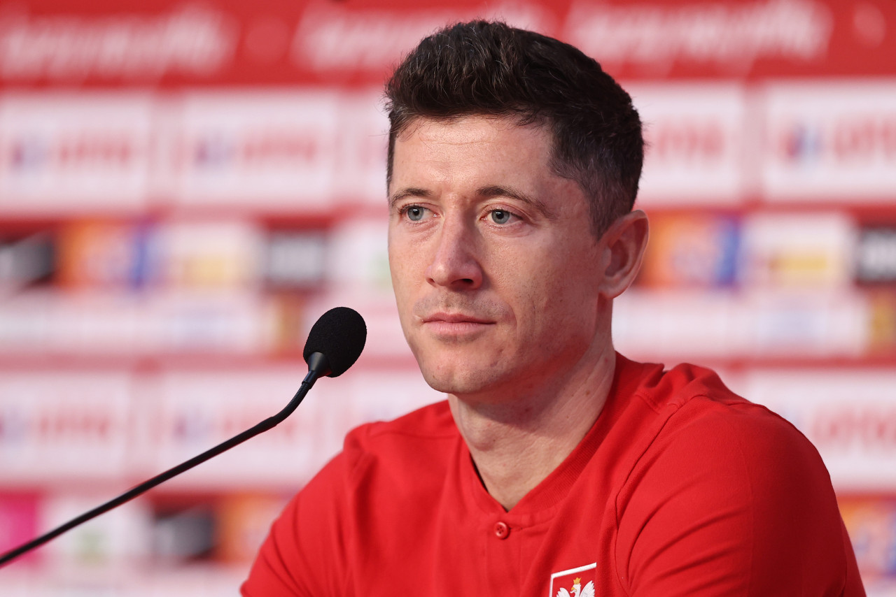 Robert Lewandowski: If our fans are proud of the national team, it will be a success | National Team A | PZPN - Łączy nas piłka