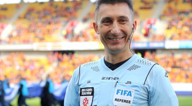 Paweł Gil ends his referee career