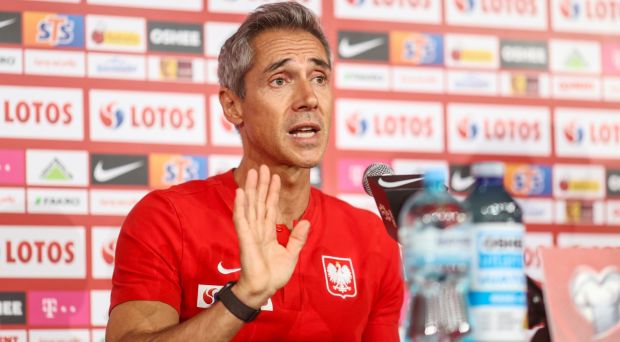 Paulo Sousa: Możemy się rozwijać dzięki meczom z najlepszymi