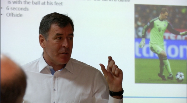 A course for goalkeeping coaches has begun at PZPN Coaching School