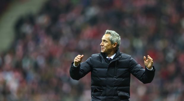 Paulo Sousa: Każdy z nas dzisiaj grał poniżej oczekiwań