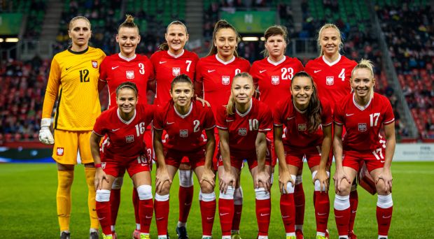 Polska kandydatem na gospodarza mistrzostw Europy kobiet w 2025 roku