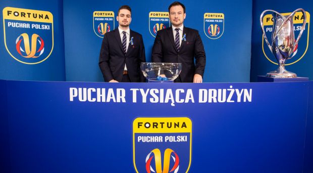 Znamy pary półfinału Fortuna Pucharu Polski 2021/2022