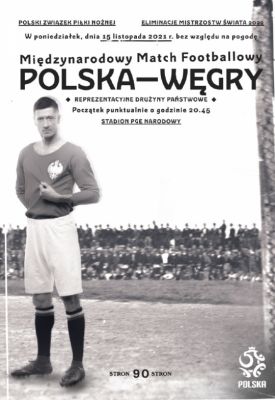 Polska piłka / Program meczowy Polska – Węgry