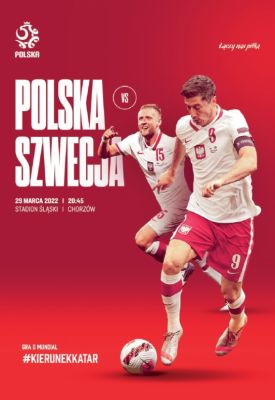 Polska piłka / Program meczowy Polska – Szwecja