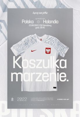 Polska piłka / Program meczowy Polska – Holandia