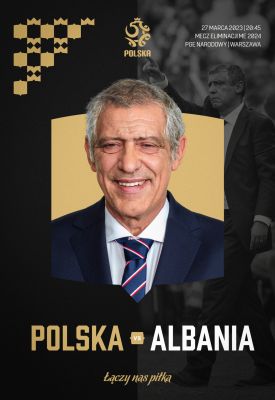 Polska piłka / Program meczowy Polska - Albania