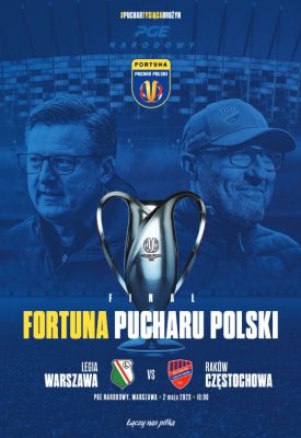 Polska piłka / Program meczowy na finał Fortuna Pucharu Polski 2023
