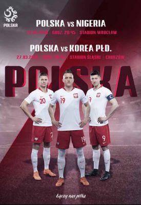 Polska piłka / Program Meczowy na starcia z Nigerią i Koreą Południową
