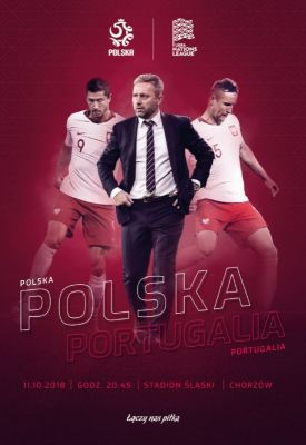 Polska piłka / Program Meczowy: Polska - Portugalia / 11.10.2018