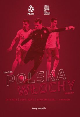 Polska piłka / Program Meczowy: Polska - Włochy / 14.10.2018