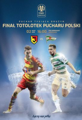 Polska piłka / Program Meczowy na finał Totolotek Pucharu Polski 2019