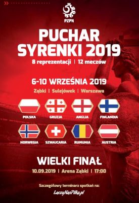 Polska piłka / Turniej o Puchar Syrenki 2019