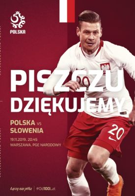 Polska piłka / Program Meczowy na Słowenię